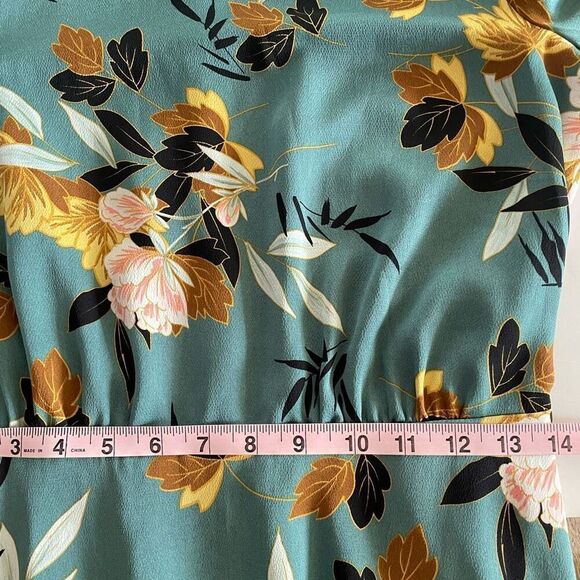 Chelsea28 Long Sleeve Floral Print Dress size Small - Picture 10 of 16